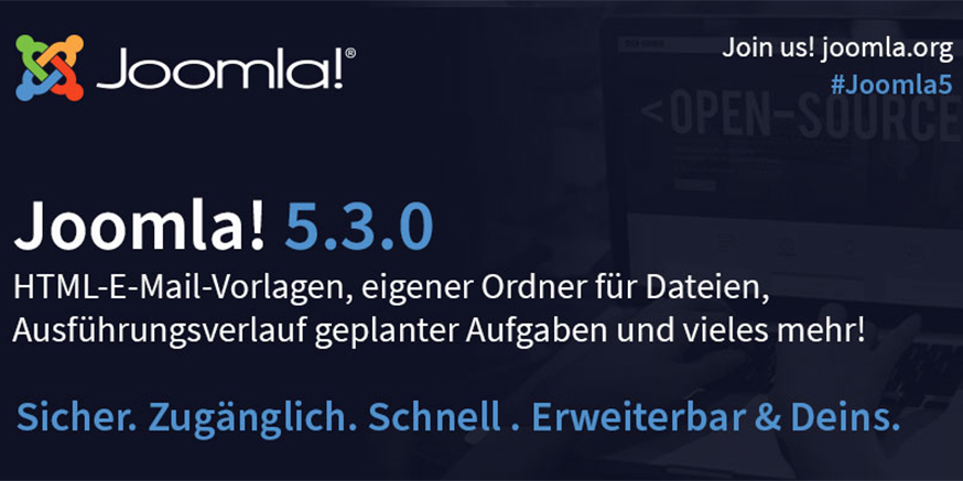 Joomla! 5.3.0