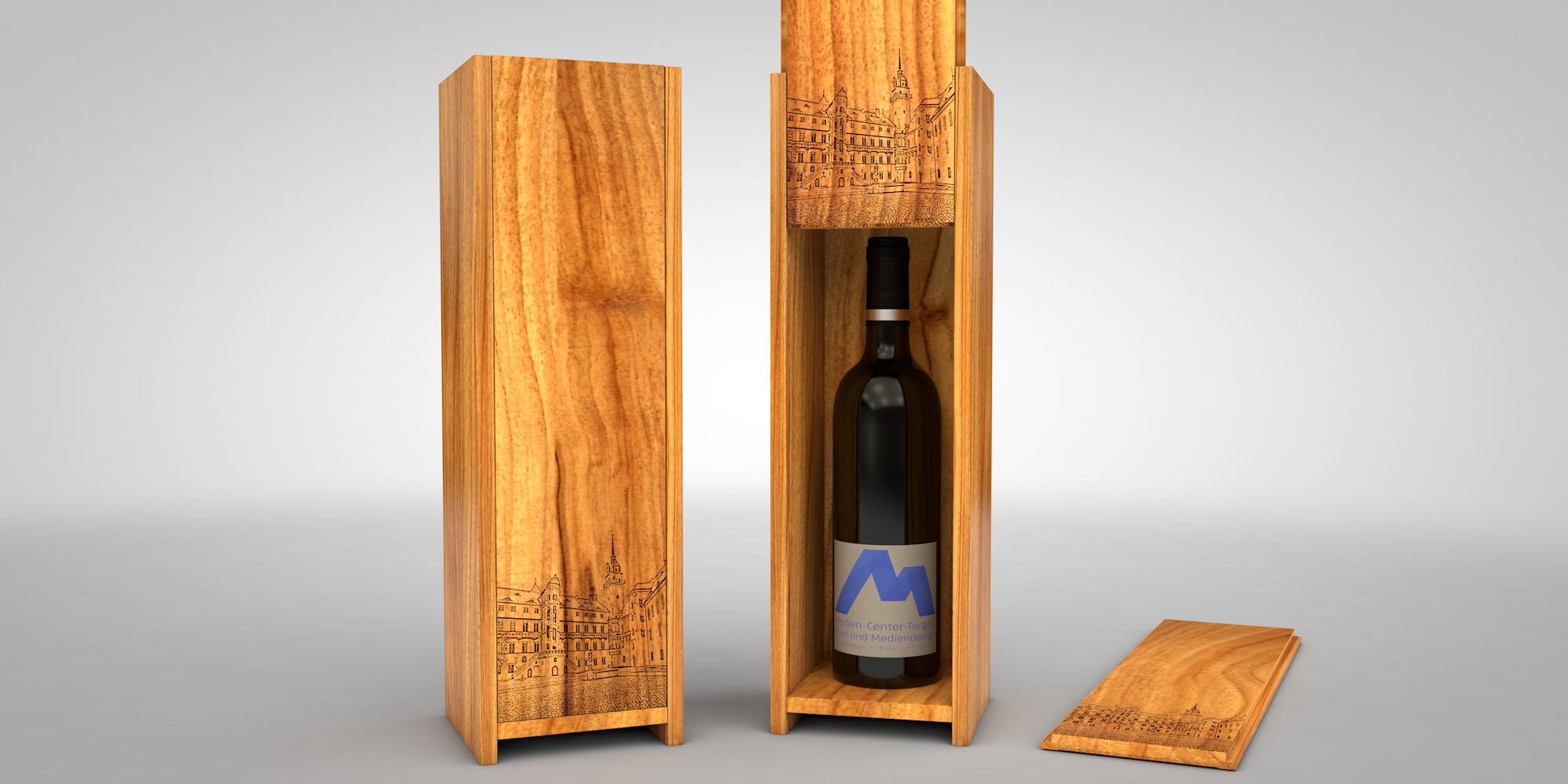 Wein- oder Geschenkbox