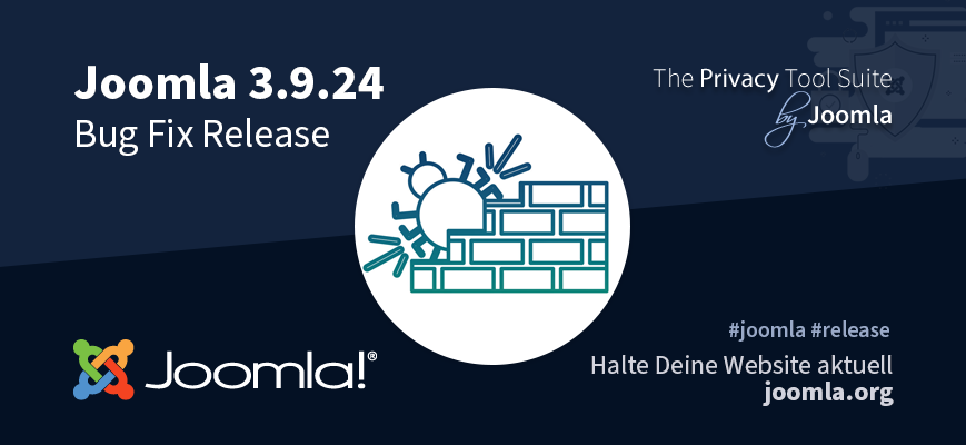 Joomla 3.9.24 ist da – die letzte Version vor Joomla 4?
