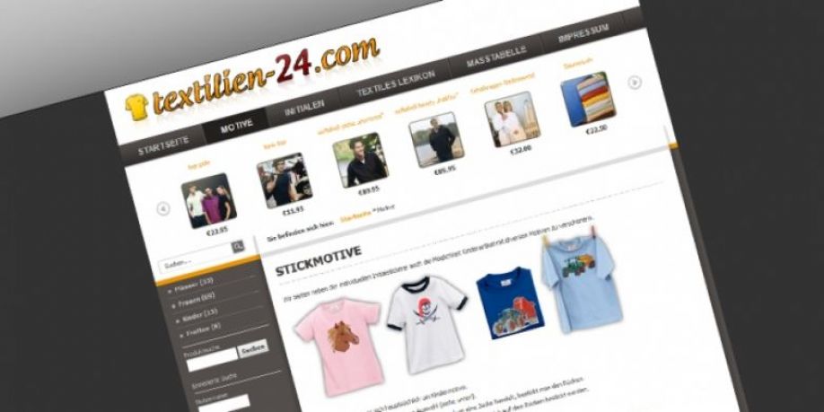 Website Textilien-24.com