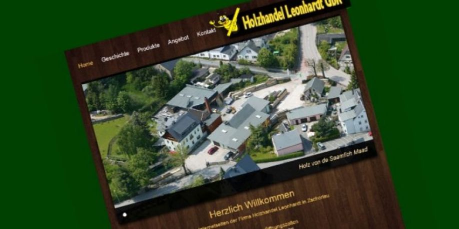 Relaunch Holzhandel Leonhardt